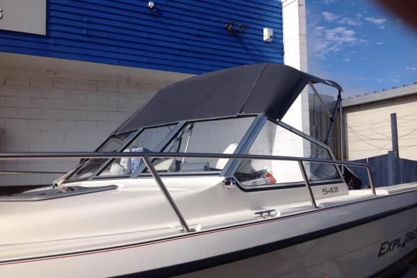 sports canopy top with targa frame